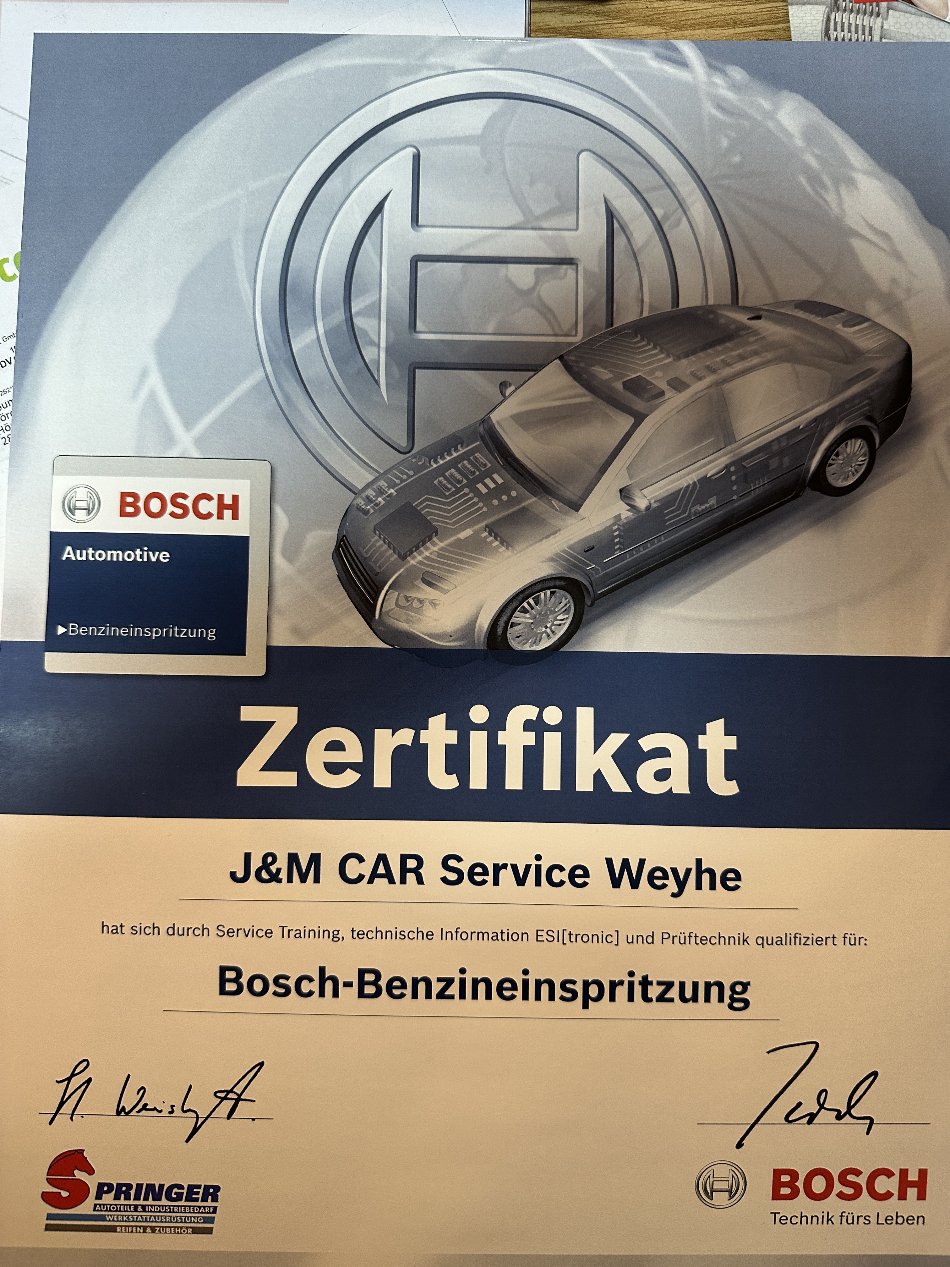 Zertifikat