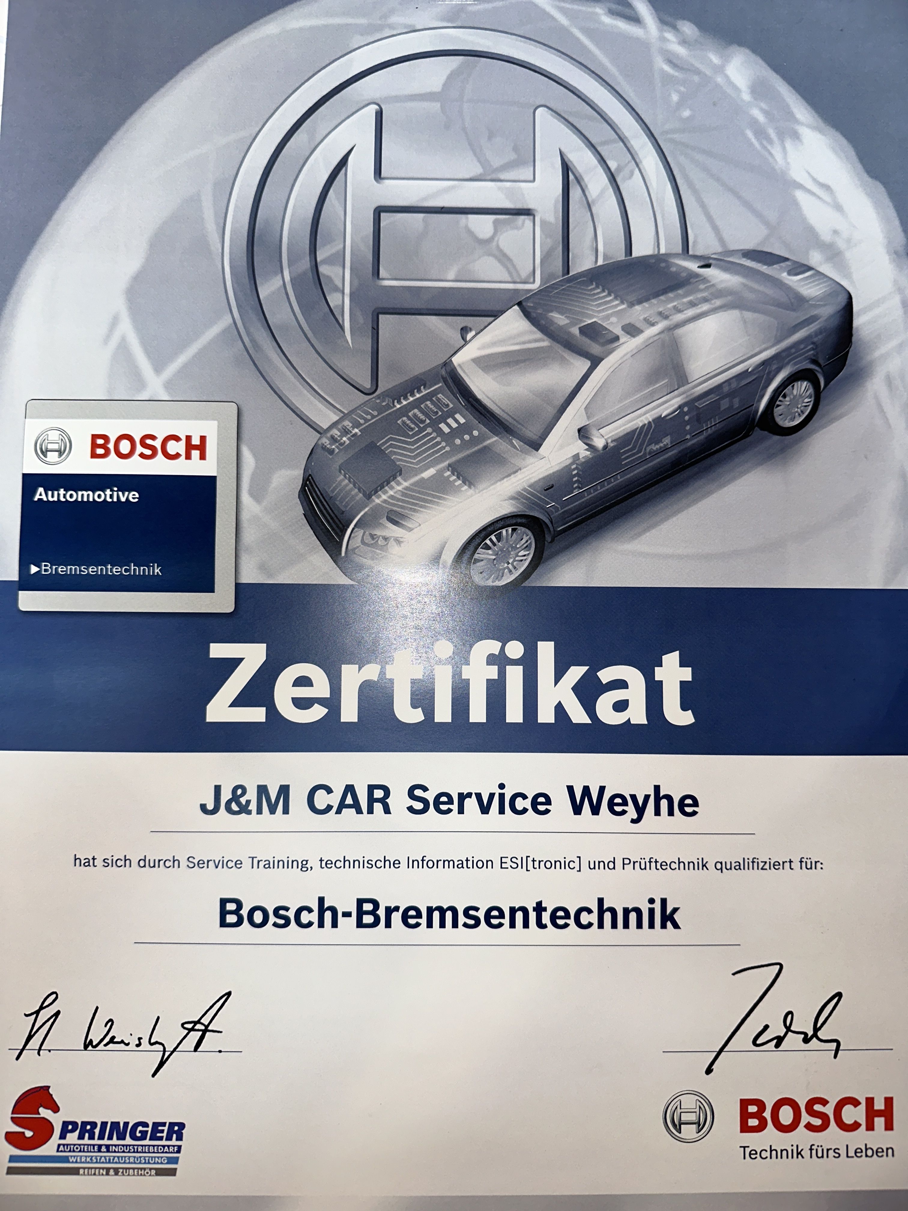 Zertifikat