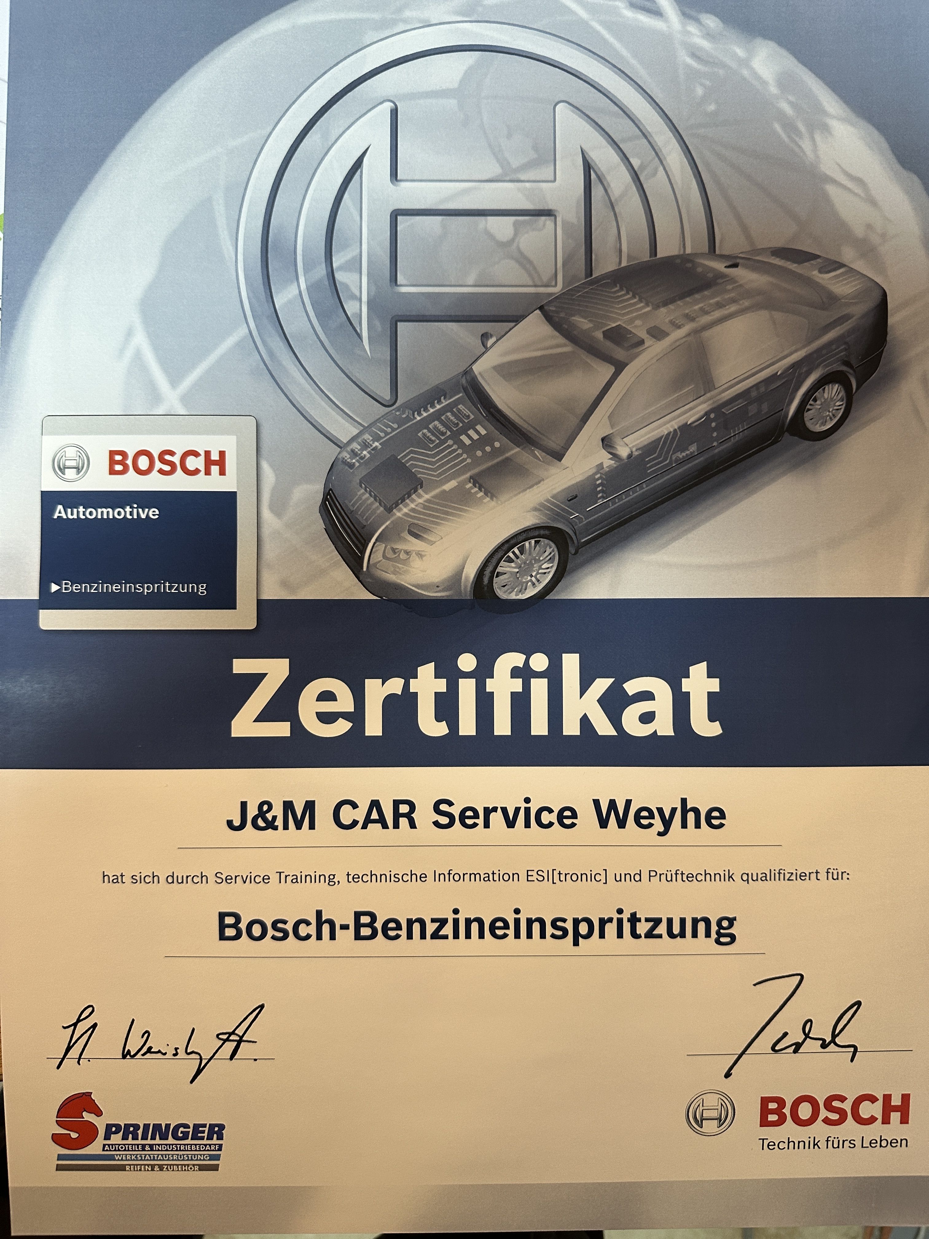 Zertifikat