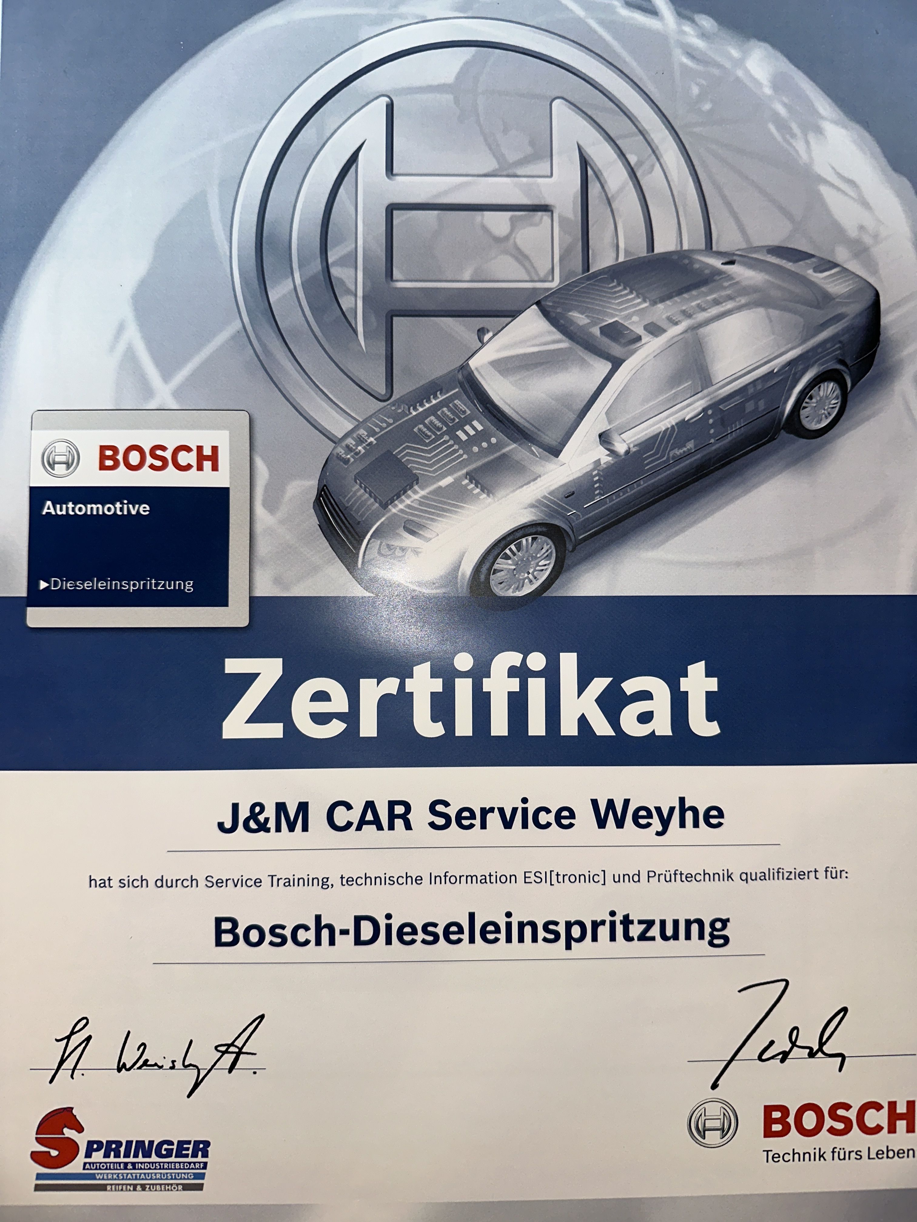 Zertifikat